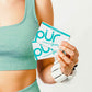 PÜR Wintergreen, Aspartame Free, 100% Xylitol Natural Flavored Gum