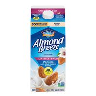 Almond Breeze Unsweetened Vanilla Almondmilk️