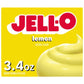Jell-O Lemon Instant Pudding & Pie Filling Mix