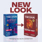 Trojan Ecstasy Heat Latex Lubricated Ribbed Condoms With Warming Lubricant