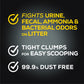 Purina Tidy Cats LightWeight 4 in 1 Strength Clumping Dust Free Cat Litter