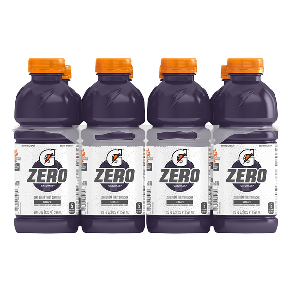 Gatorade Zero, Grape - Pack