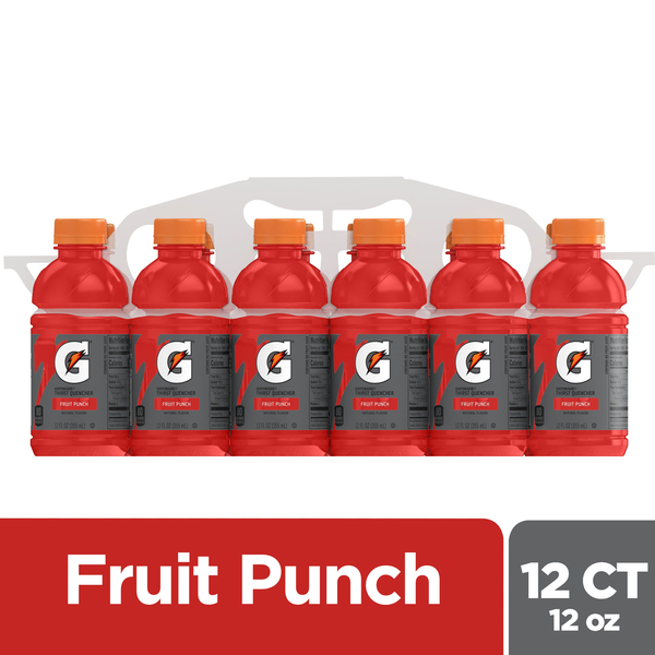 Gatorade Thirst Quencher, Fruit Punch - Pack