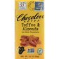 Chocolove Milk Chocolate, Toffee & Almonds, 33% Cocoa
