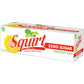 Squirt Soda, Zero Sugar, Grapefruit, 12 Pack