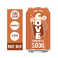 Cove Zero Sugar Probiotic Soda, Root Beer