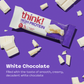 think! High Protein White Chocolate Bar