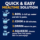 Kraft Deluxe Gluten Free Mac & Cheese Dinner