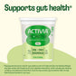 Activia Proactive Plain Prebiotic and Probiotic Yogurt, Creamy Low Fat Yogurt Tub, Helps Support Gut Health, 32 oz