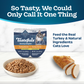 Blue Buffalo Tastefuls Savory Singles Wet Cat Food, Turkey, Twin Pack Cups