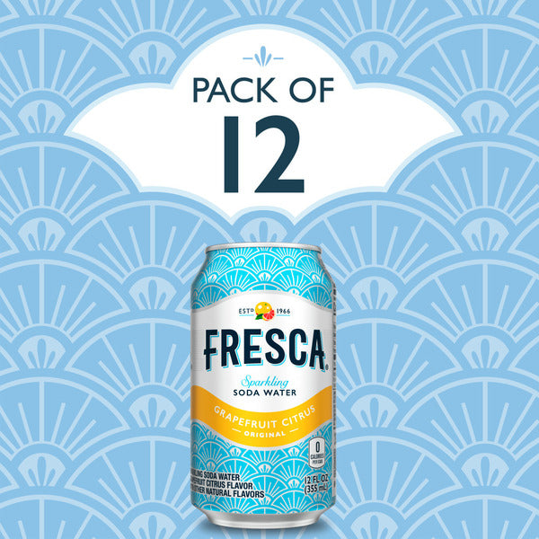 Fresca Citrus Fridge Pack Soda