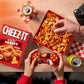 Cheez-It Extra Toasty Cheese Crackers, Baked Snack Crackers, Family Size, 21 oz