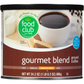 Food Club Coffee, Ground, Medium-Dark, Gourmet Blend
