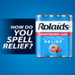 Rolaids Heartburn + Gas, 30 Chewable Tablets, Assorted Berry