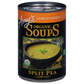 Amy's Kitchen Organic Low Fat Split Pea Soups