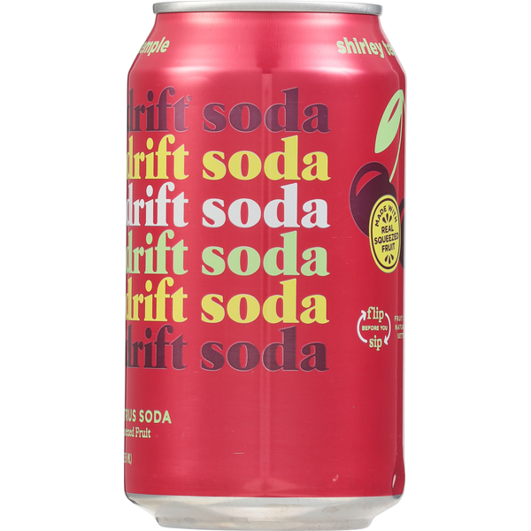 Spindrift Soda, Shirley Temple