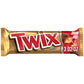 TWIX Milk Chocolate Caramel Cookie Candy Bar Share Size