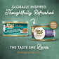 Purina Fancy Feast Wet Cat Food, Medleys Shredded Turkey Fare With Garden Greens in a Savory Broth