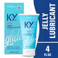 K-Y Jelly Personal Water Based Lubricant, Premium Water Based Lube For Men & Women