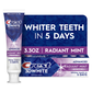 Crest 3DWhite Advanced Toothpaste, Radiant Mint