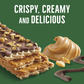 Nature Valley Peanut Butter Chocolate Crispy Creamy Wafer Bars