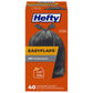 Hefty Trash Bags, Flap Tie, Multipurpose, Large