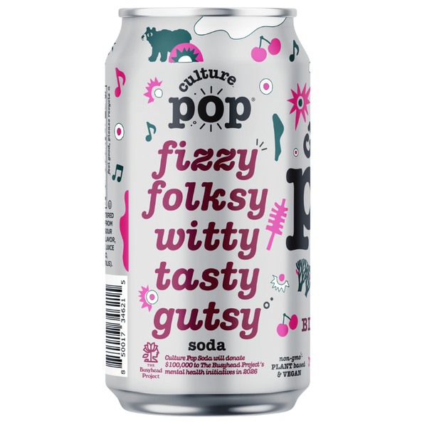 Culture Pop Soda Noah Kahan's Sparkling Black Cherry