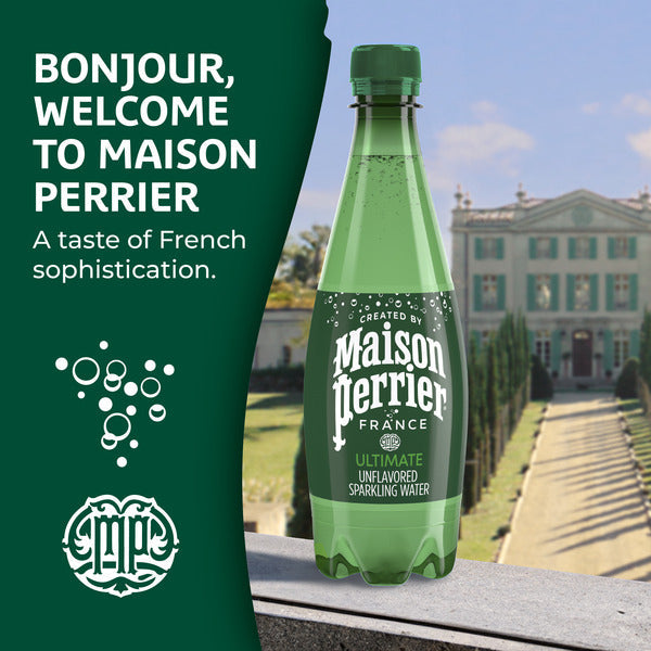 Maison Perrier Ultimate Sparkling Water