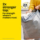 Glad ForceFlex MaxStrength Tall Kitchen Trash Bags, 13 Gallon, Fresh Clean Scent
