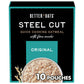 Better Oats Steel Cut Original Instant Oatmeal with Flax Seeds
