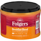 Folgers Breakfast Blend Ground Coffee, Mild Roast