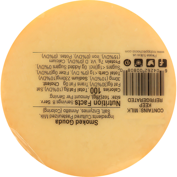 Red Apple Cheese Apple Smoked All Natural Gouda Cheese