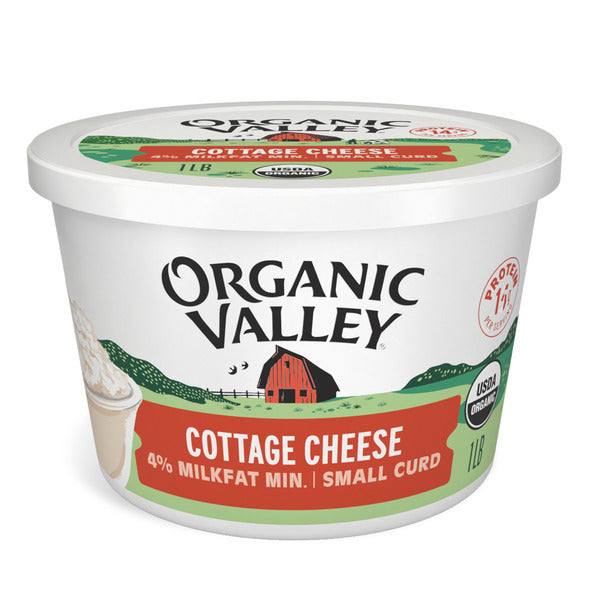 Organic Valley® Small Curd Organic Cottage Cheese