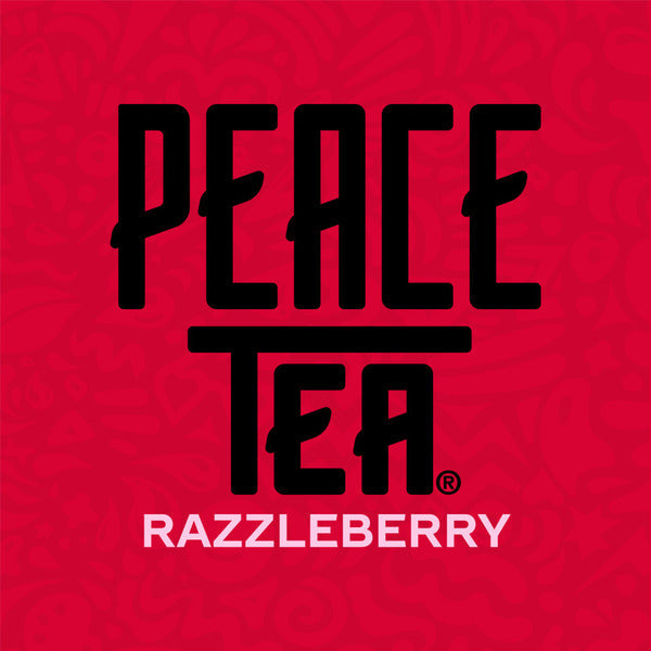 Peace Tea Razzleberry Iced Tea Cans