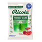 Ricola Max Throat Care Swiss Cherry Cough Drops