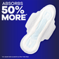 Always Maxi Overnight Pads With Wings Unscented