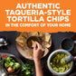 Frontera Authentic Taqueria Tortilla Chips, Non-GMO, Small Batch
