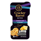 Cracker Barrel Bites Cheddar Jack, Havarti with Mini Crackers oz. Tray