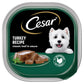 Cesar Loaf in Sauce Adult Wet Dog Food Turkey Recipe, 3.5 oz. Tray