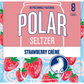 Polar Strawberry Creme Seltzer