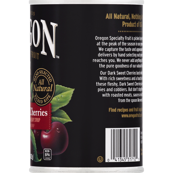 Oregon Dark Sweet Cherries