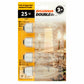 Sylvania Double Life 25w Standard Base B10 Bulbs