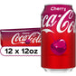 Coca-Cola Cherry Soda Cans