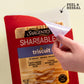 Sargento Shareables Natural White Cheddar & Gouda Sliced Cheese with Triscuit® Original Crackers Cheese Tray