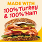 Oscar Mayer Oven Roasted Turkey Breast & Smoked Uncured Ham