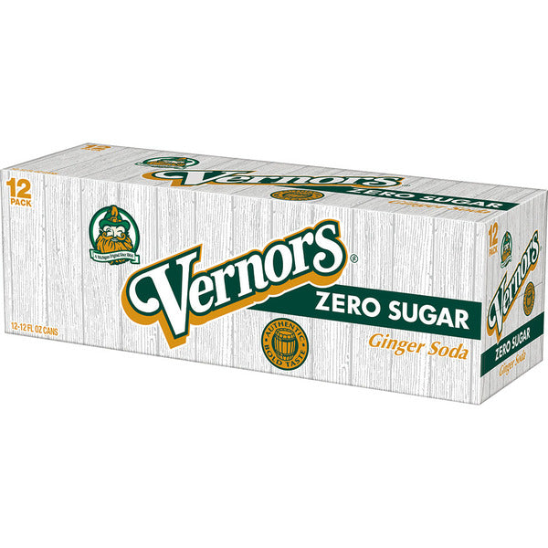 Vernors Zero Sugar Ginger Soda