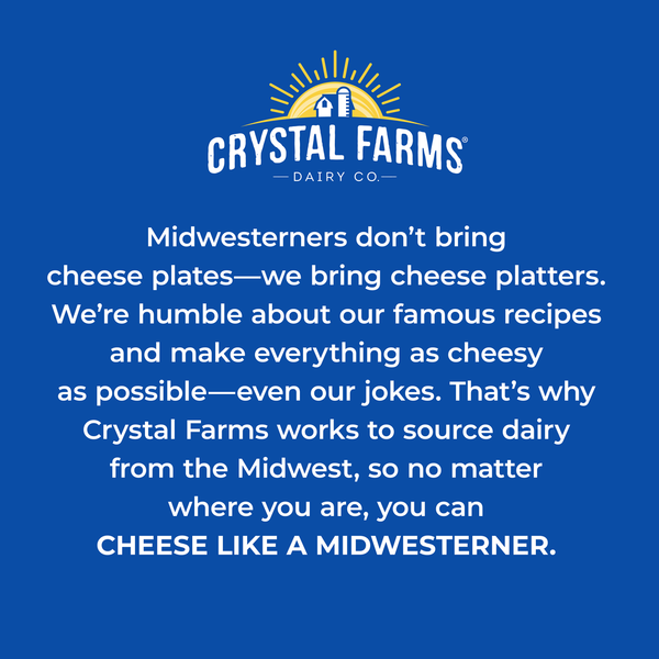 Crystal Farms Cheese, Feta, Crumbled