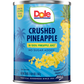 Dole Pineapple, Crushed