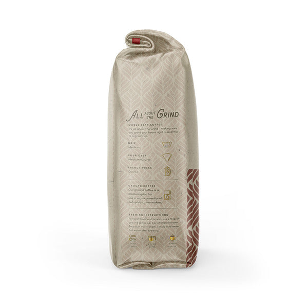 PapaNicholas Coffee Amaretto Light Roast Ground Coffee