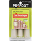 ProFoot Toe Bandages, with Aloe, One Size